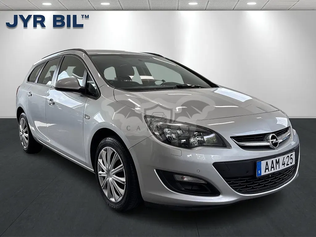 Opel Astra 2016