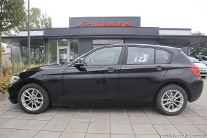 BMW 1 Series 118 2016