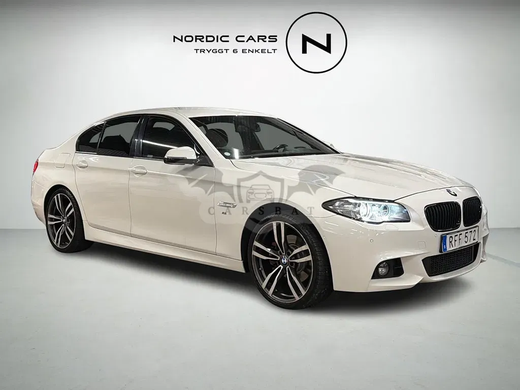 BMW 5 Series 2016