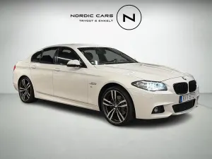 BMW 5 Series 2016