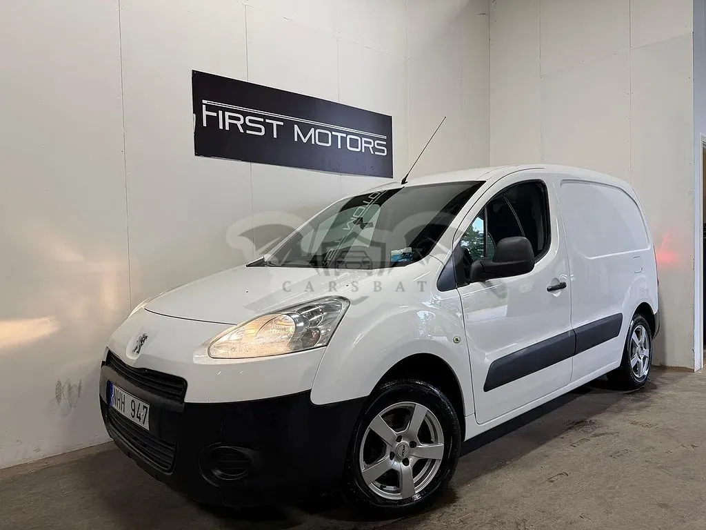 Peugeot Partner 2013