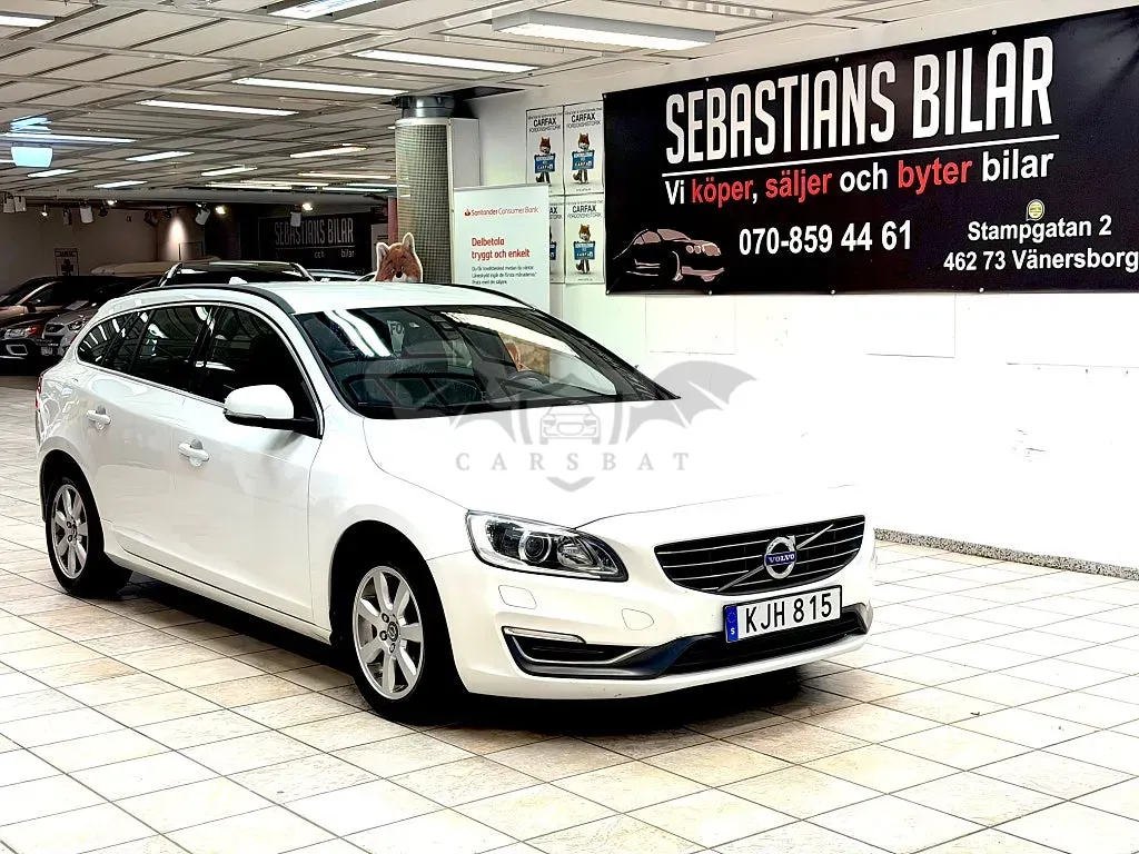 Volvo V60 2015