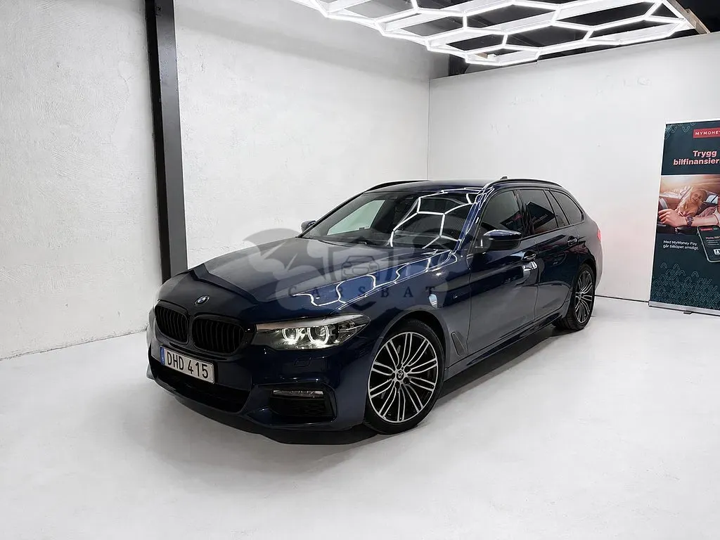 BMW 5 Series 2018