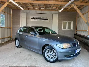 BMW 1 Series 2009