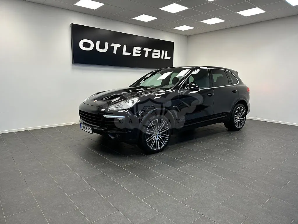 Porsche Cayenne 2016