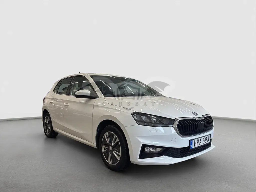 Skoda Fabia 2022