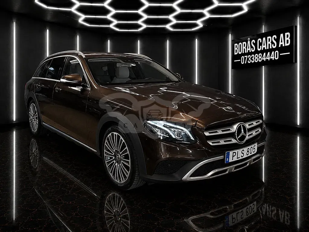 Mercedes-Benz E 2017