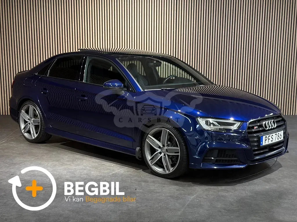 Audi S3 2017