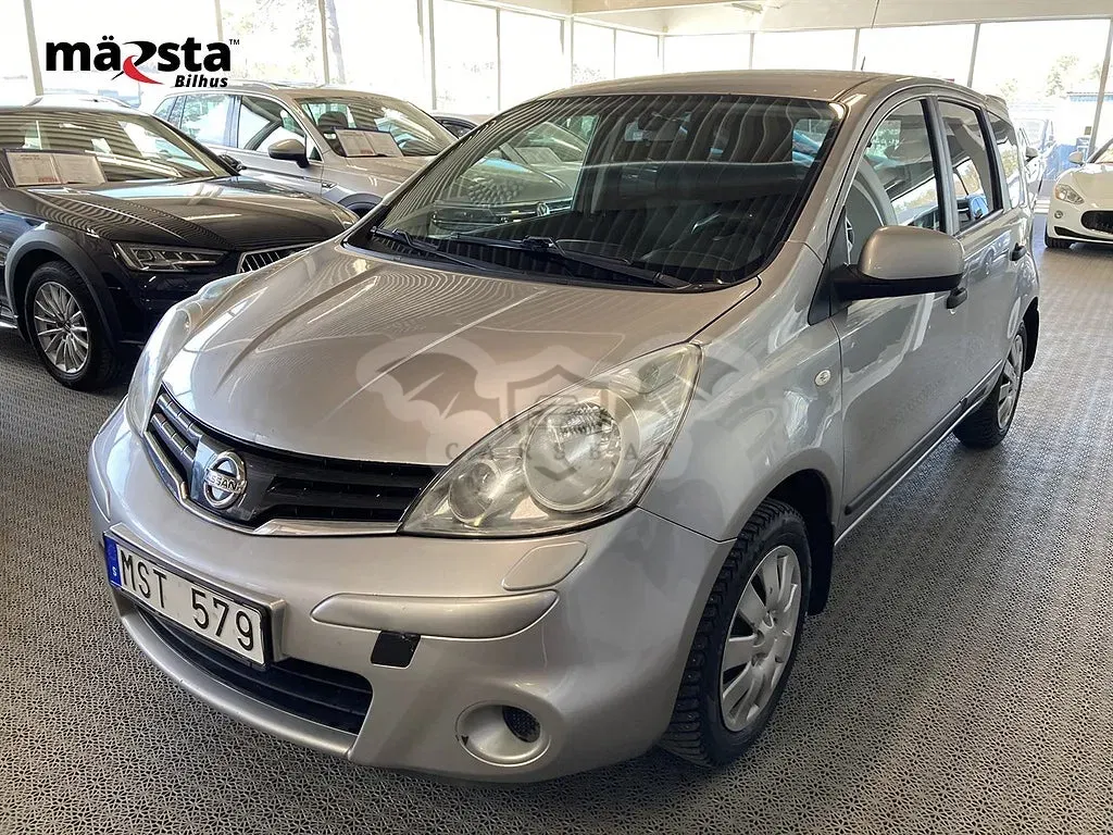 Nissan Note 2012