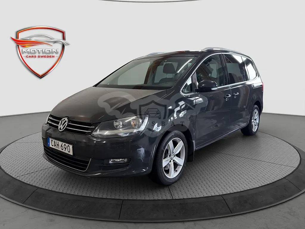 Volkswagen Sharan 2012