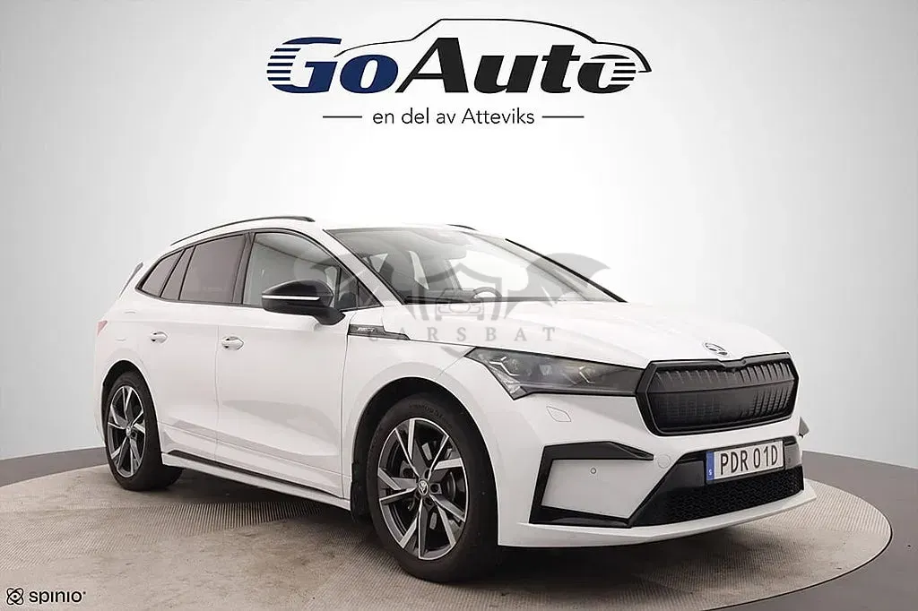 Skoda Enyaq iV 2023