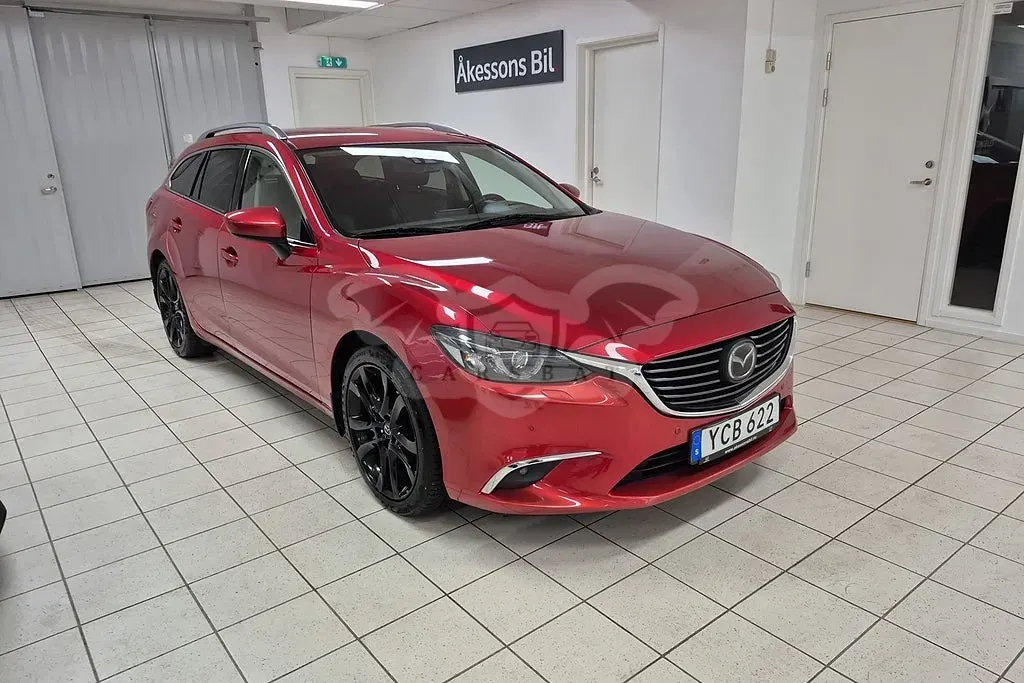 Mazda 6 2016