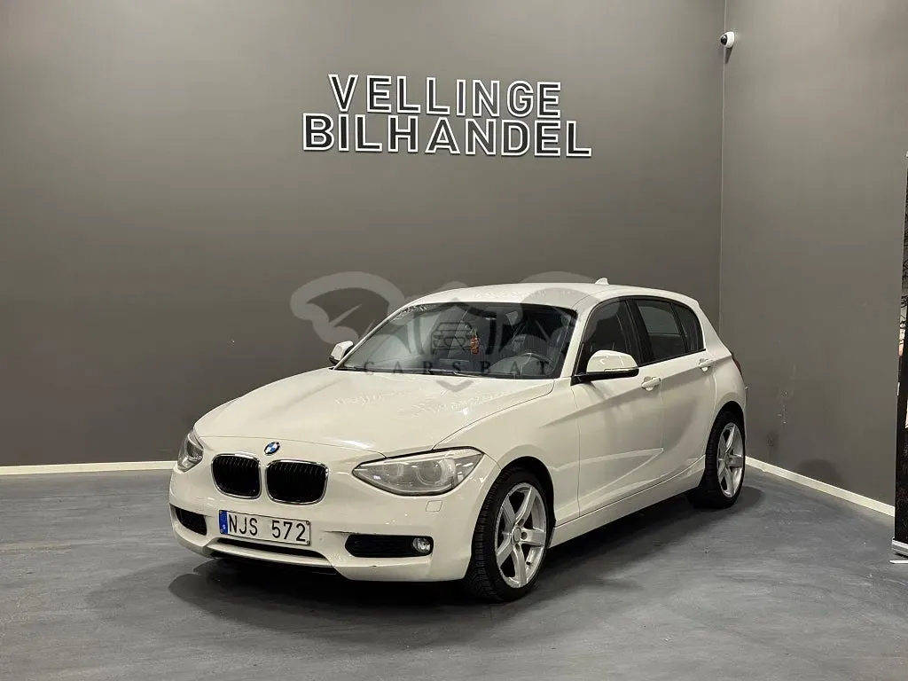 BMW 1 Series 2014