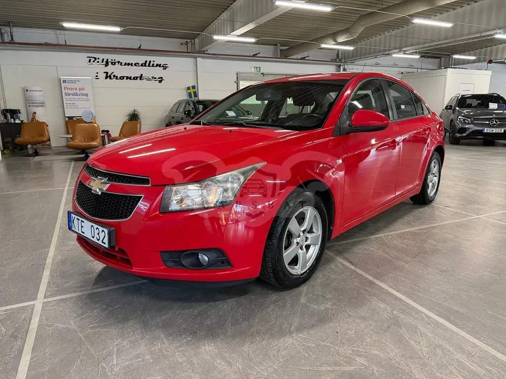 Chevrolet Cruze 2010