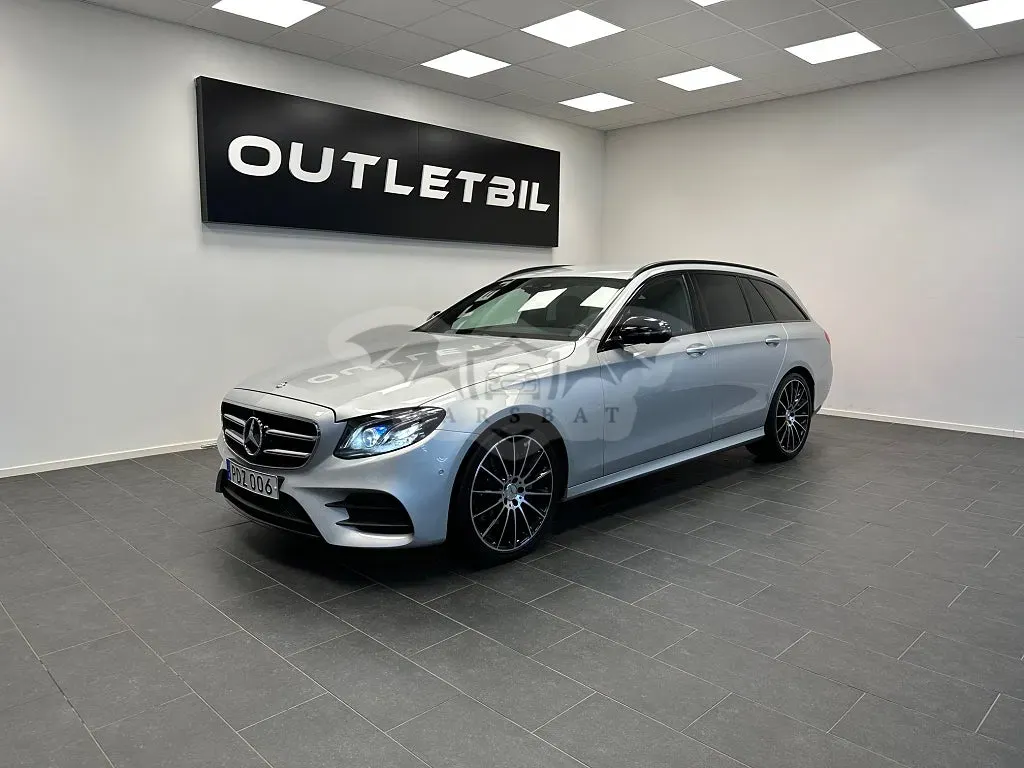 Mercedes-Benz E 2017