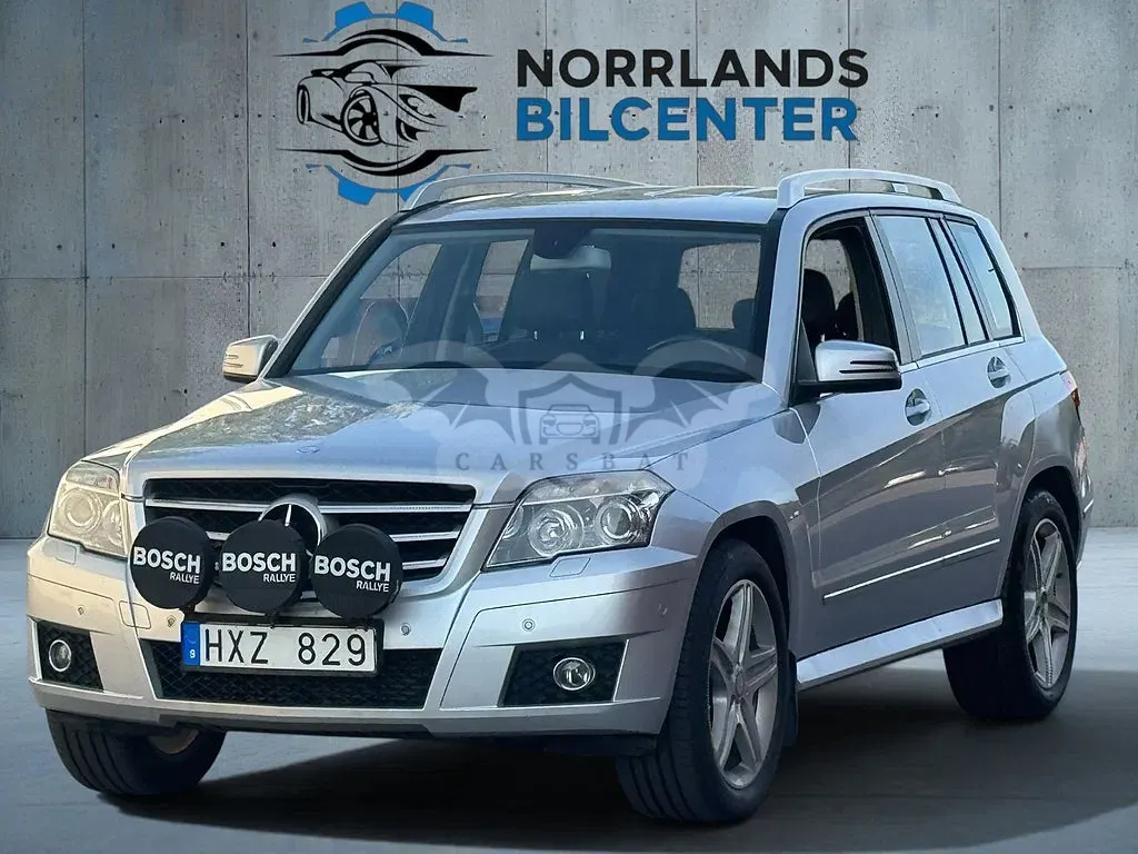 Mercedes-Benz GLK 2009