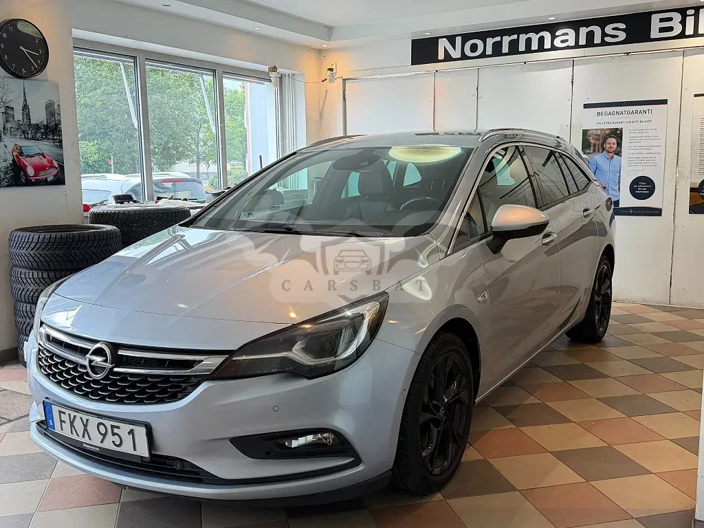 Opel Astra 2017