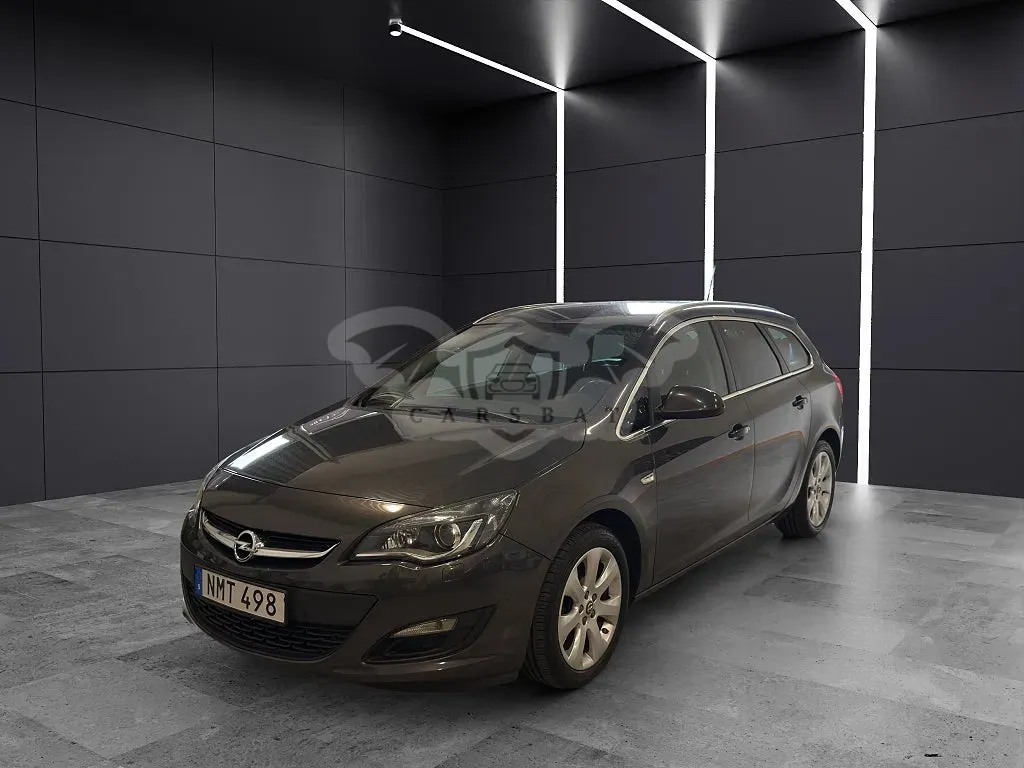 Opel Astra 2015