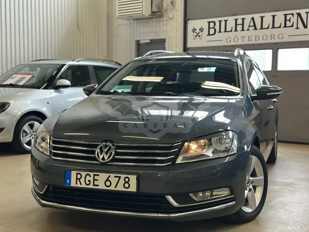 Volkswagen Passat 2011