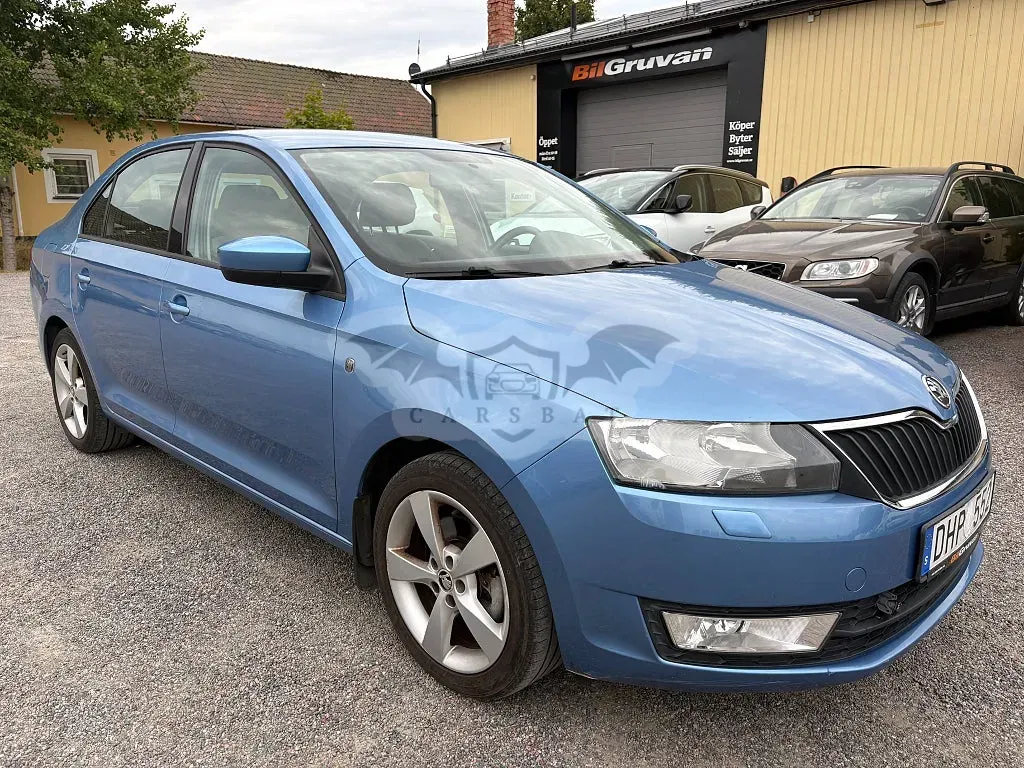Skoda Rapid 2013