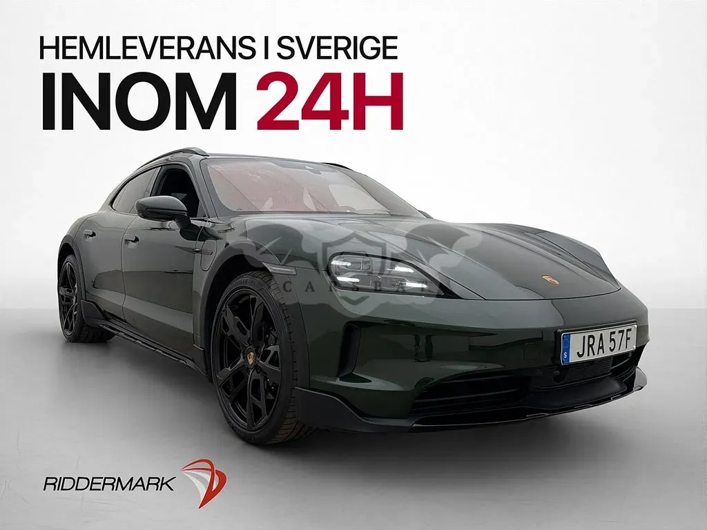 Porsche Taycan 2025