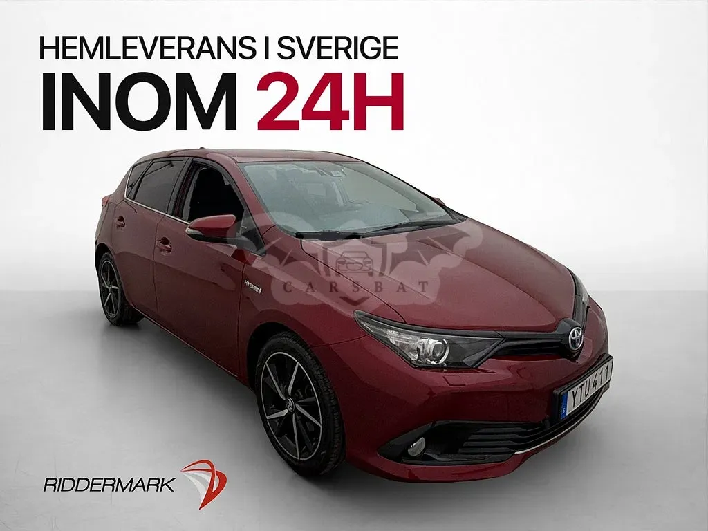 Toyota Auris 2018