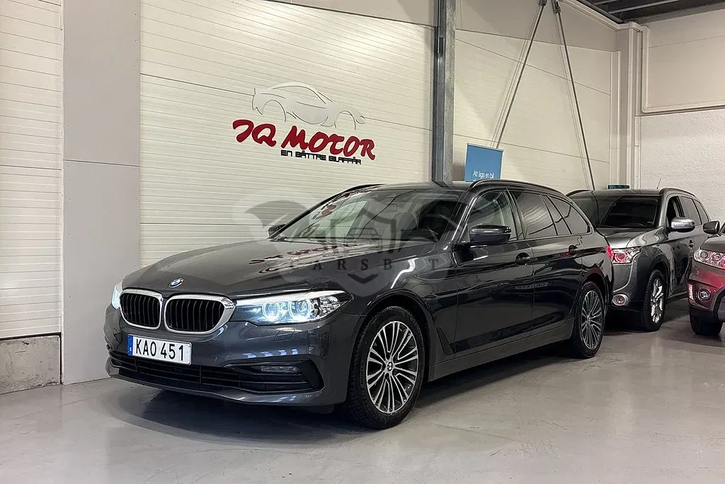 BMW 5 Series 2019