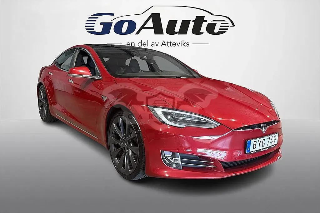 Tesla Model S 2018