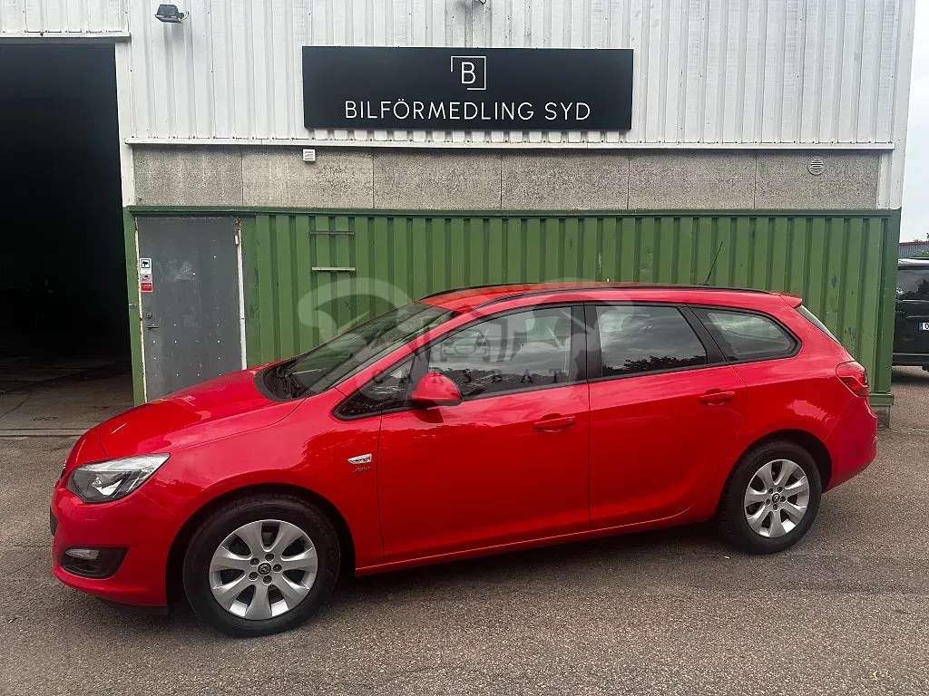 Opel Astra 2014