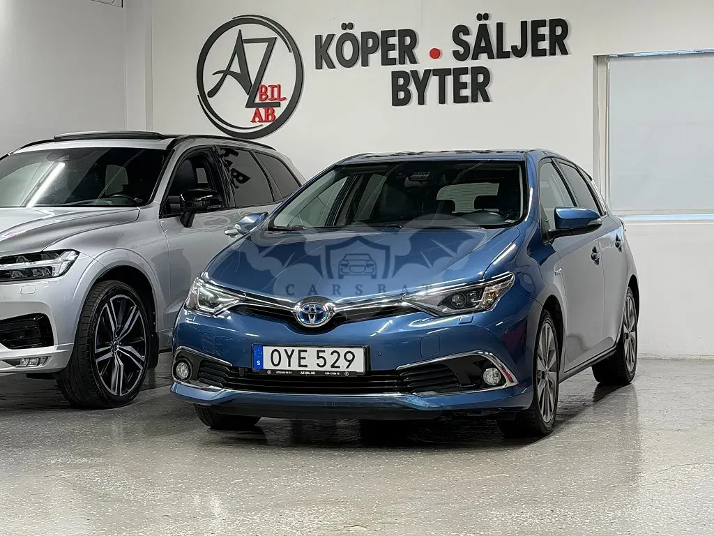 Toyota Auris 2016