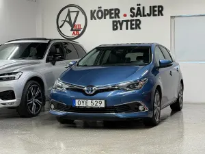 Toyota Auris 2016