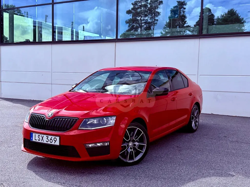 Skoda Octavia 2015