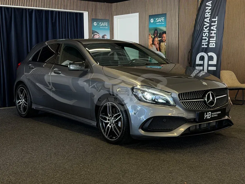 Mercedes-Benz A 2017