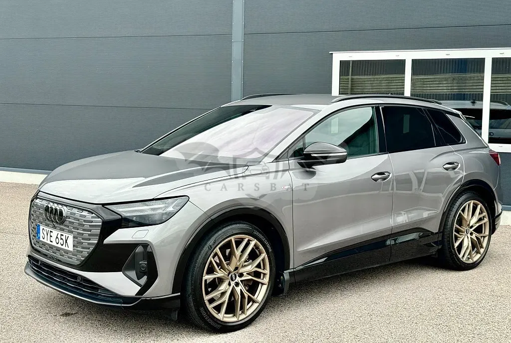 Audi Q4 E-tron 2022