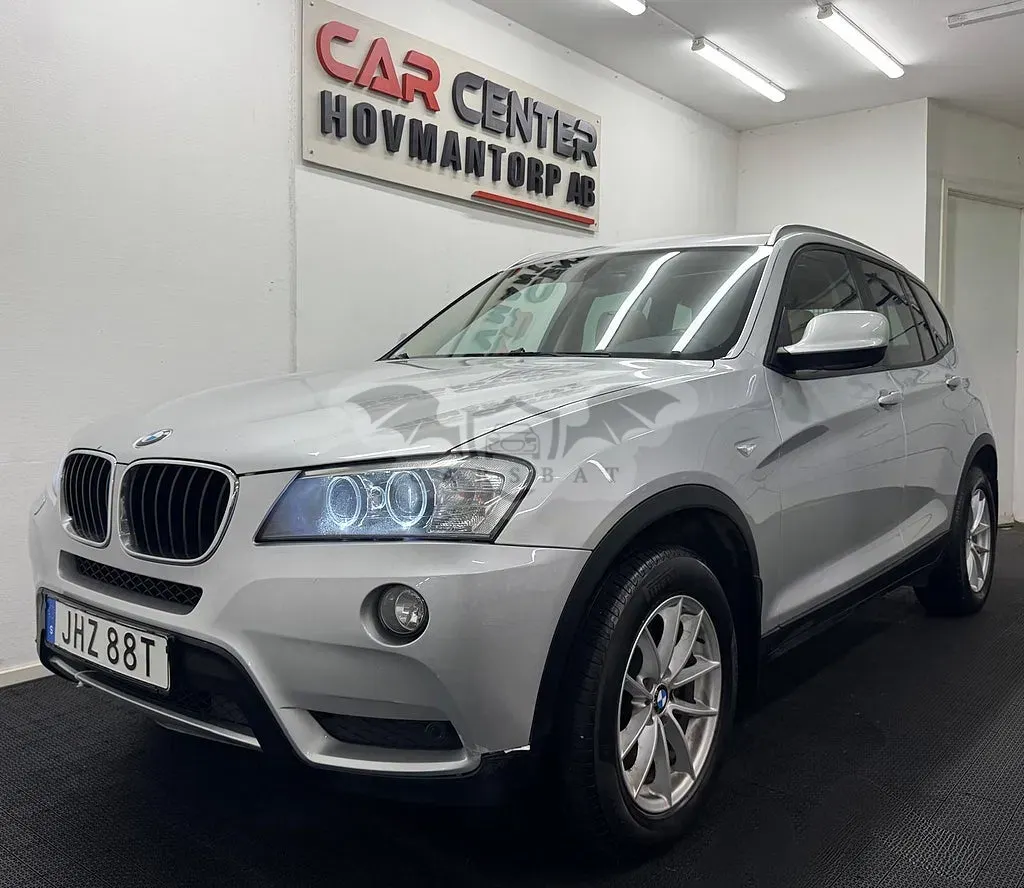 BMW X3 2011
