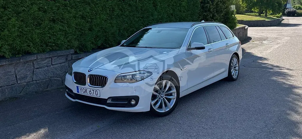 BMW 5 Series 2017