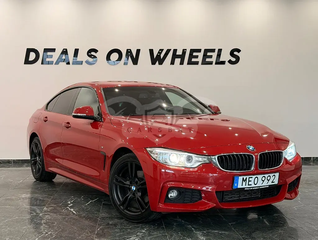 BMW 4 Series 2016