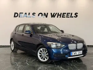 BMW 1 Series 2012
