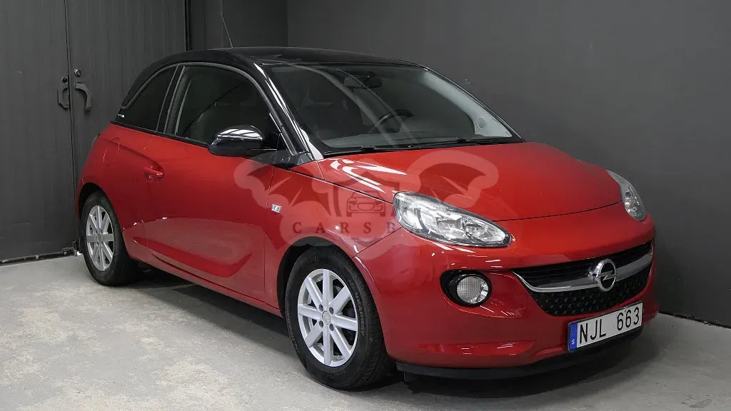 Opel Adam 2013