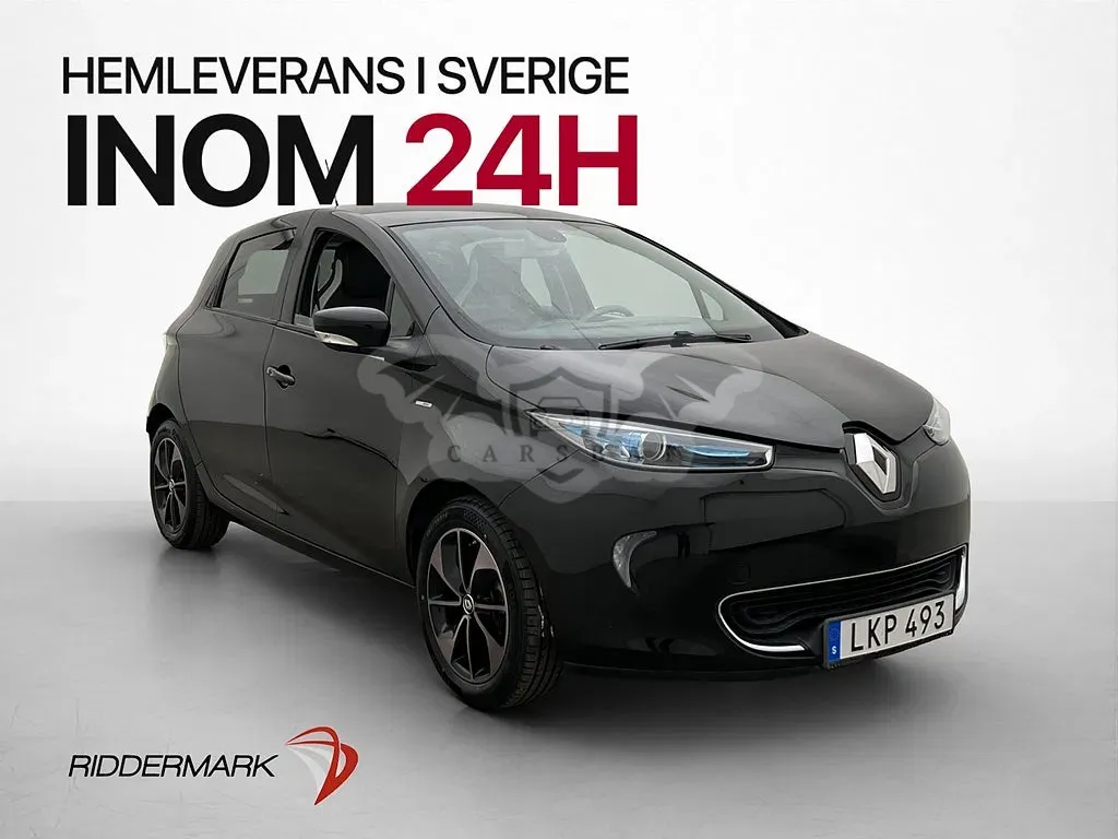 Renault Zoe 2018