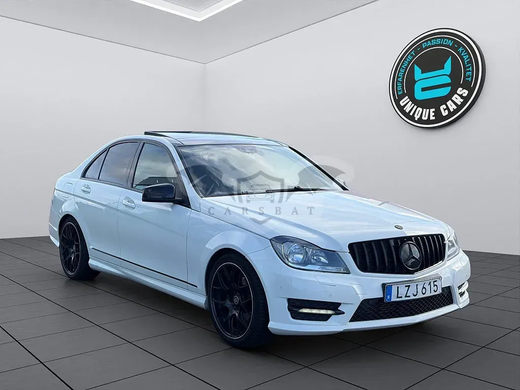 Mercedes-Benz C 2012