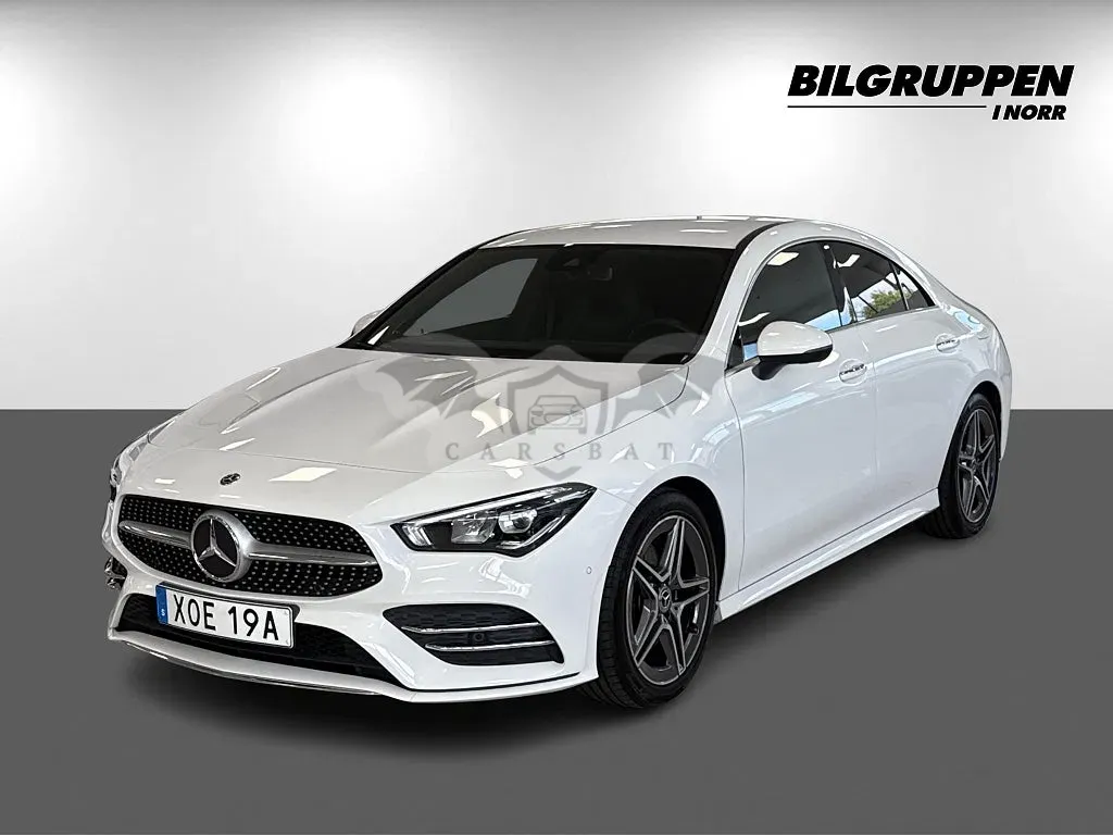 Mercedes-Benz CLA 2019