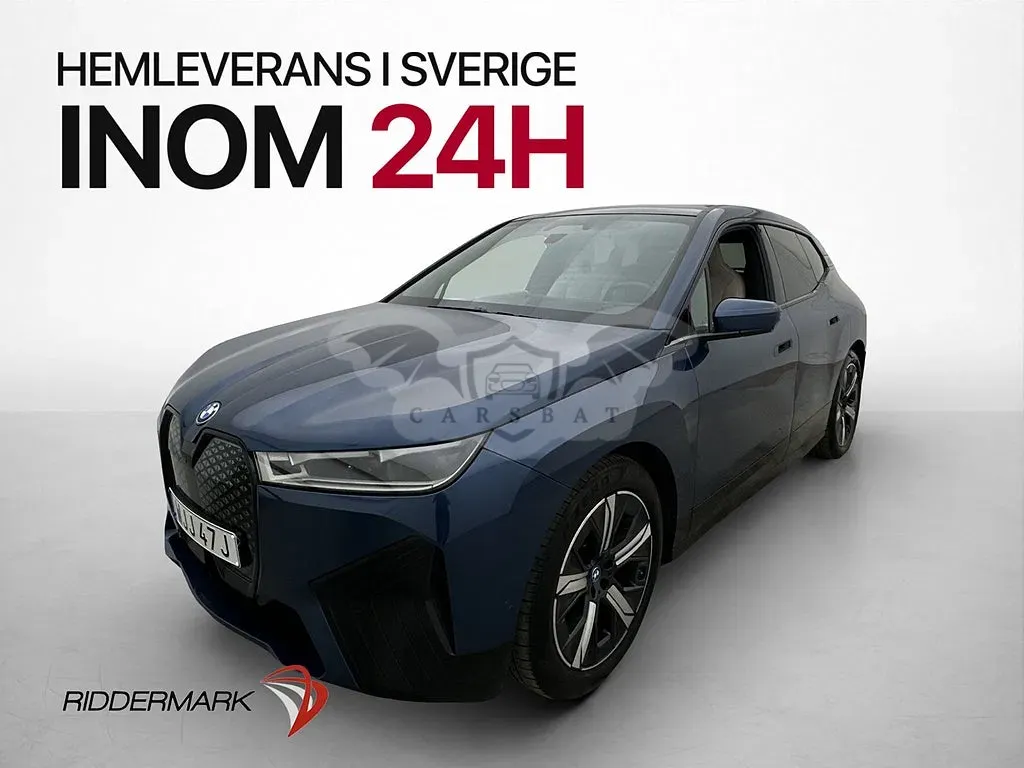 BMW iX 2024