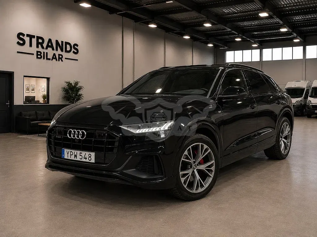 Audi Q8 2019