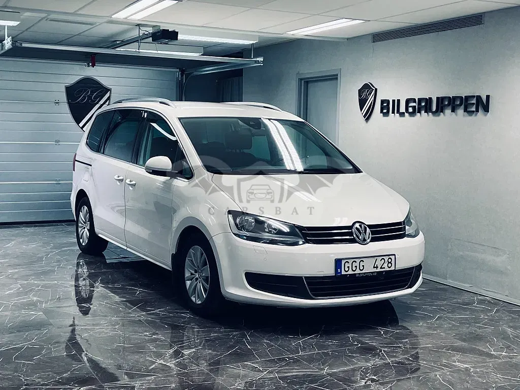 Volkswagen Sharan 2014