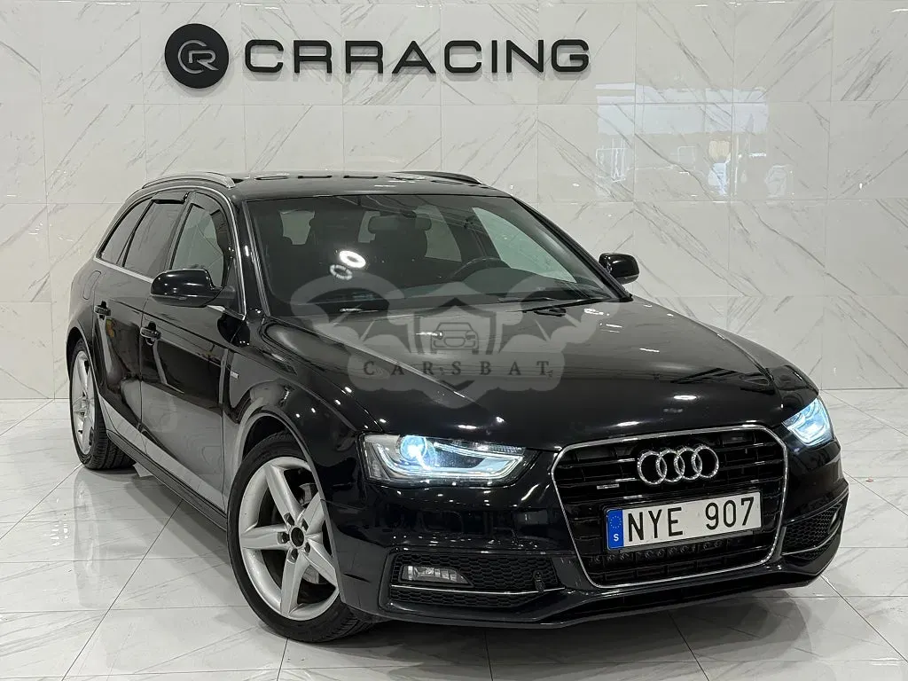 Audi A4 2014