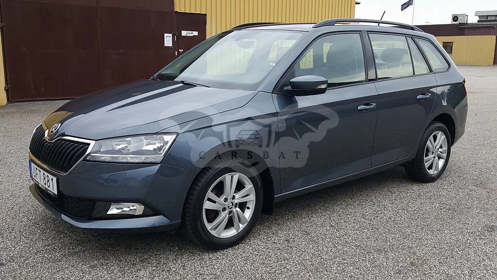 Skoda Fabia 2021