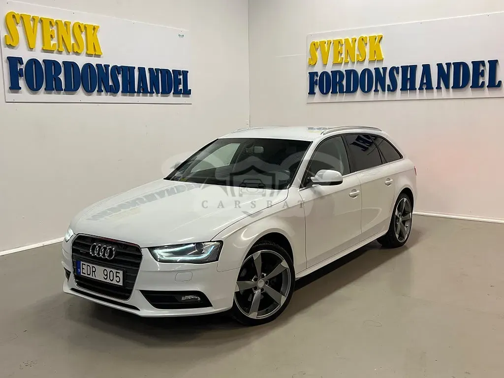 Audi A4 2013