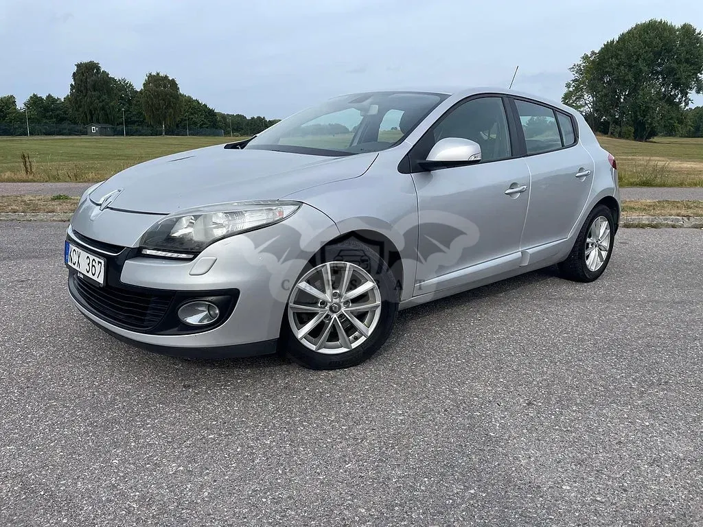 Renault Megane 2012