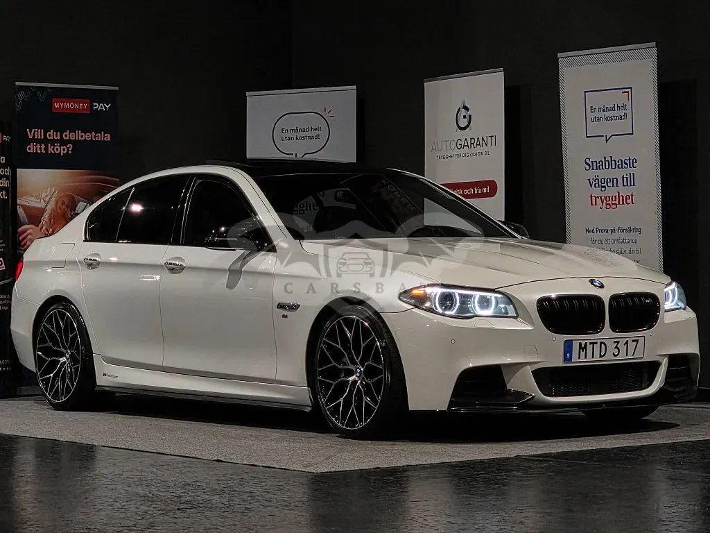 Bmw M550d 2012
